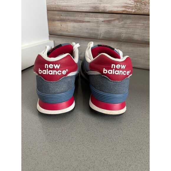 New Balance574 Series Low-Top Blue Red Black Grey White 9 - Picture 12 of 12